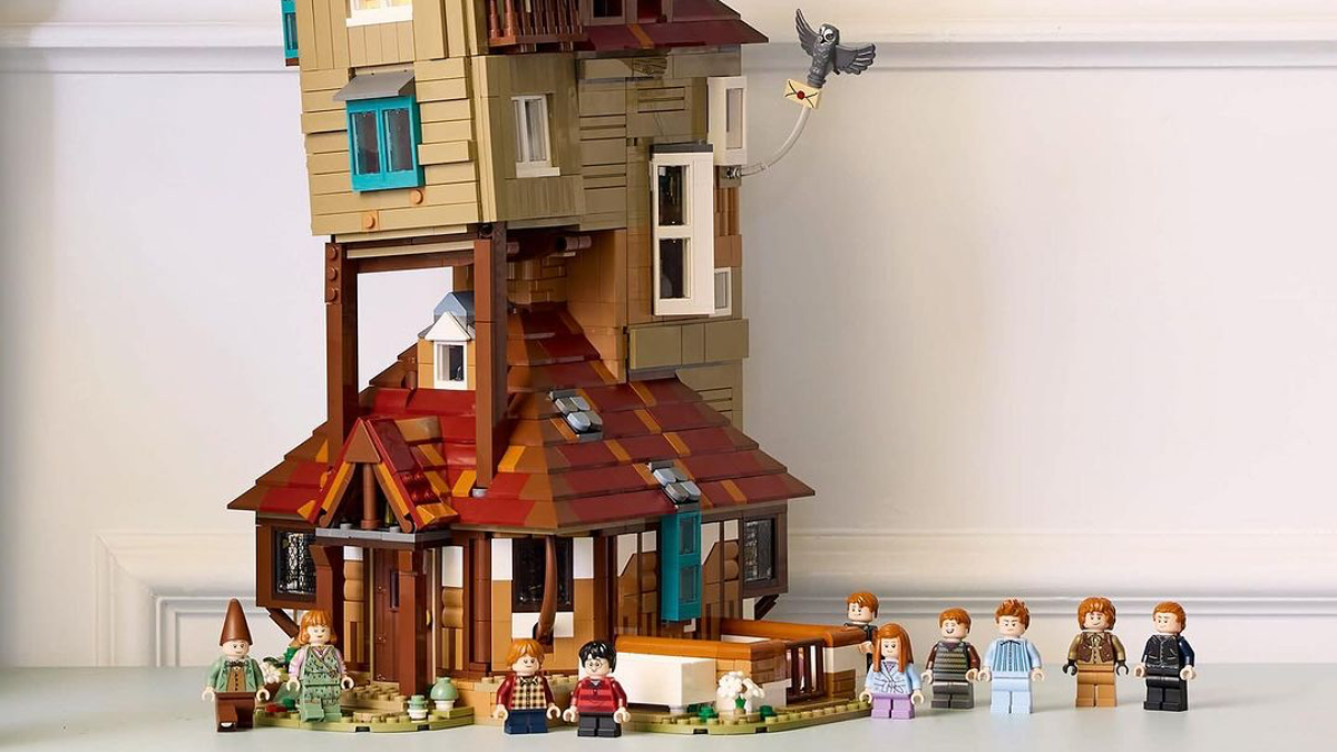 Lego ron weasley house sale