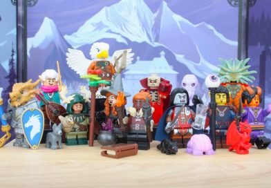 Which LEGO Dungeons & Dragons minifigures should you find with Brick Search first?