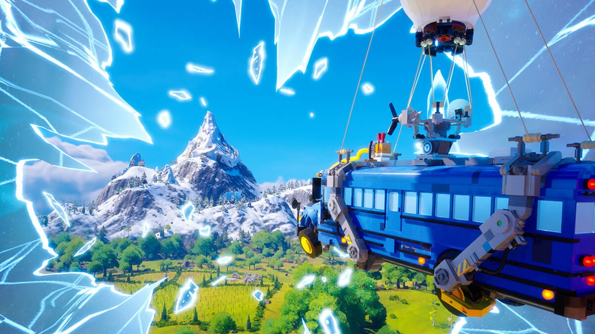 LEGO Fortnite’s Battle Bus update detailed, including Indiana Jones