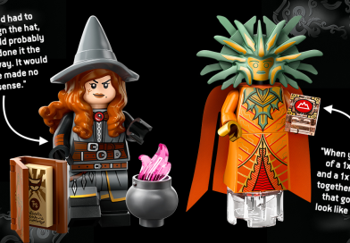 LEGO Dungeons & Dragons behind-the-scenes: Tasha the Witch Queen and the Lady of Pain