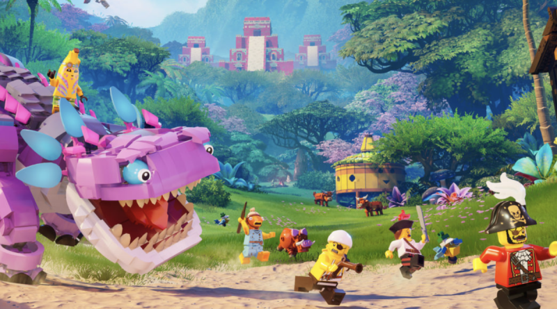 LEGO Fortnite: Lost Isles brings new biomes, items, and enemies