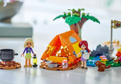 New LEGO Friends River Camping Adventure gift-with-purchase available now