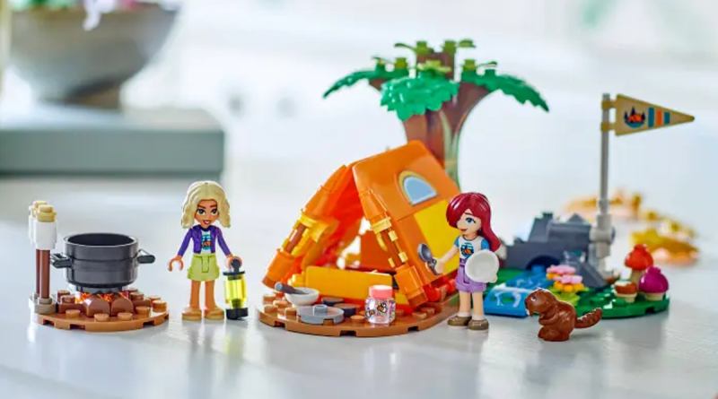 New LEGO Friends River Camping Adventure gift-with-purchase available now