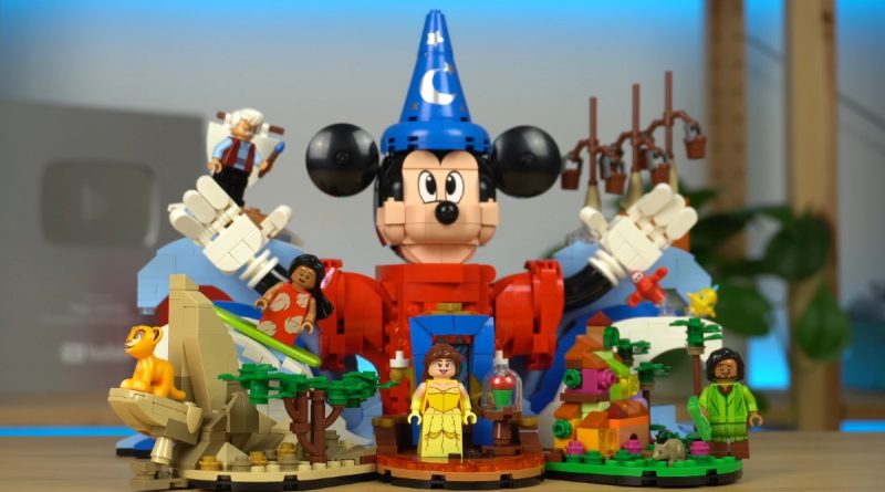 LEGO Ideas 21352 Magic of Disney is late but great say early reviews