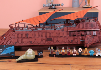 LEGO Star Wars 75397 Jabba’s Sail Barge review