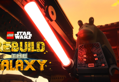 LEGO Star Wars: Rebuild the Galaxy writers reveal Darth Jar Jar is no joke