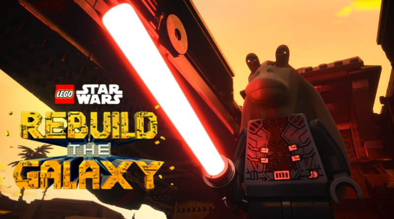 LEGO Star Wars: Rebuild the Galaxy writers reveal Darth Jar Jar is no joke