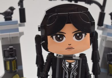 LEGO Wednesday 76780 Wednesday Addams Figure review