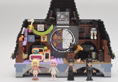 LEGO Wednesday 76781 Wednesday & Enid’s Dorm Room review