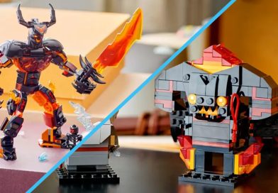 A great LEGO The Lord of the Rings Balrog is just two sets away