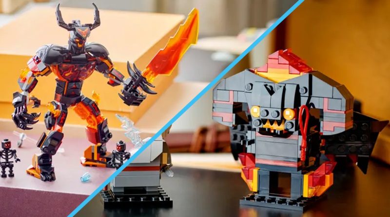 A great LEGO The Lord of the Rings Balrog is just two sets away