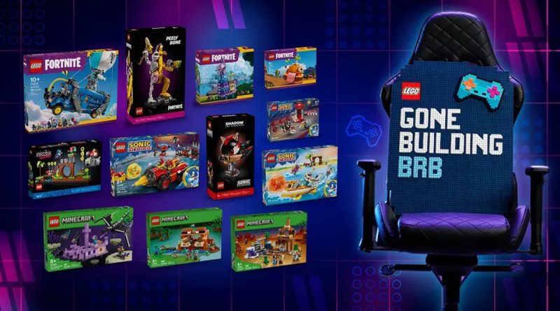 Win LEGO Fortnite, Sonic and Minecraft sets in new LEGO Ideas gaming challenge