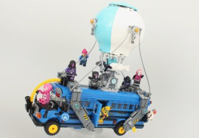 LEGO Fortnite 77073 Battle Bus review 