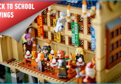 Six LEGO deals of the week, from advent calendars to back to school savings