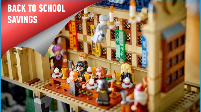 Six LEGO deals of the week, from advent calendars to back to school savings