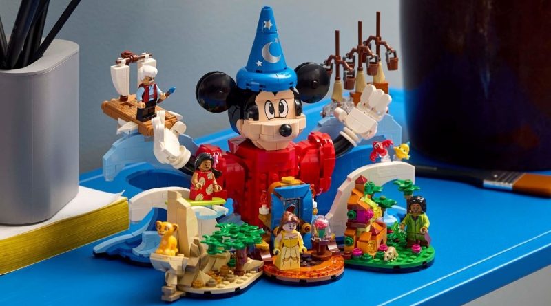 Rumoured LEGO Disney 2025 sets explain 21352 Magic of Disney 