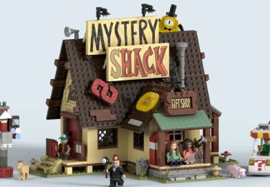 It’s double trouble for Gravity Falls on LEGO Ideas