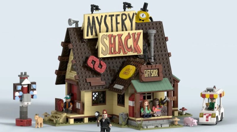 It’s double trouble for Gravity Falls on LEGO Ideas