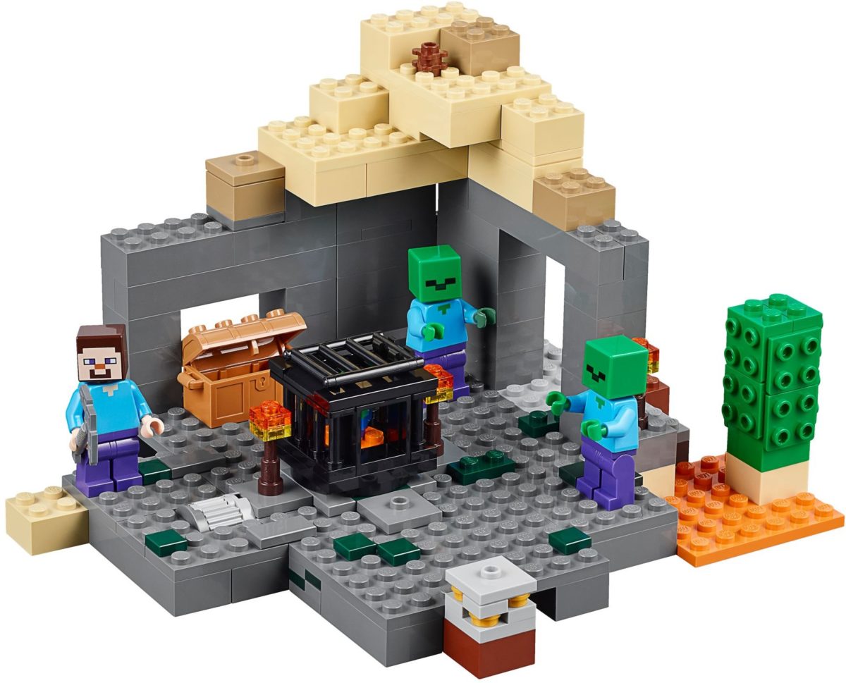 LEGO Minecraft 21124 The End Portal House Set *No Minifigures* NEW
