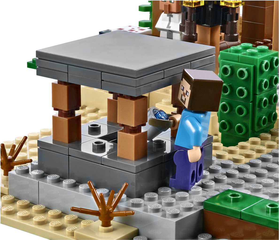 Lego Minecraft 21117 Caractéristiques