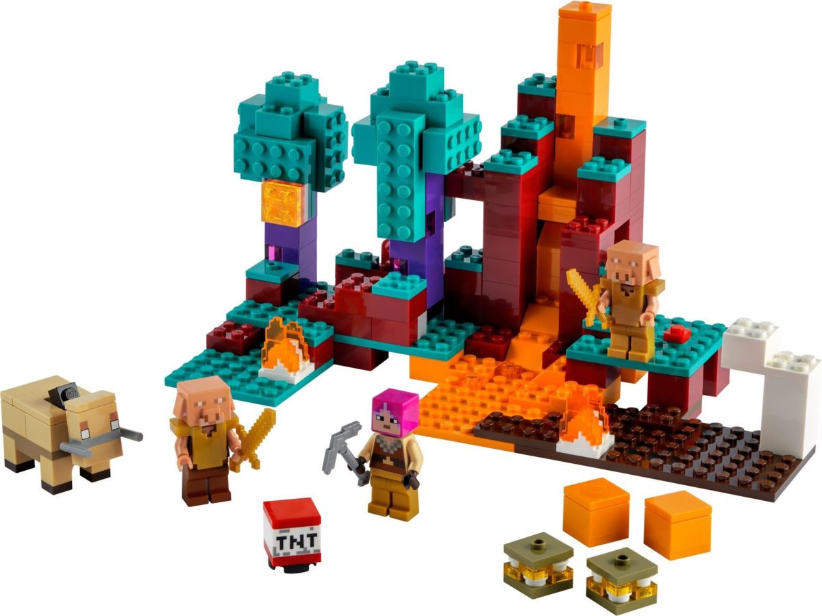 LEGO Minecraft: The Desert Outpost (21121) Toys - Zavvi US