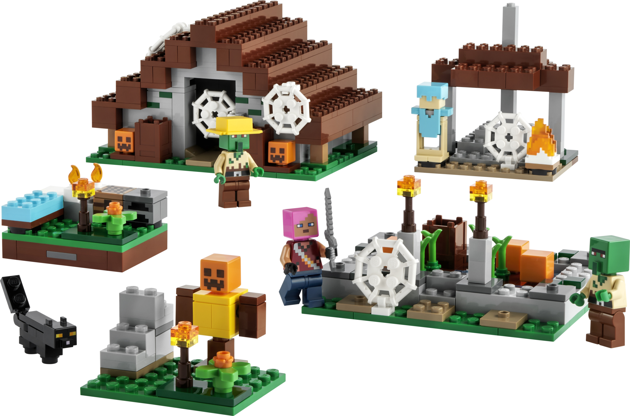 Two new LEGO Minecraft summer 2022 sets have been revealed