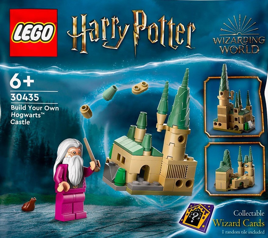 Six New LEGO Harry Potter Sets Coming Out Next Month