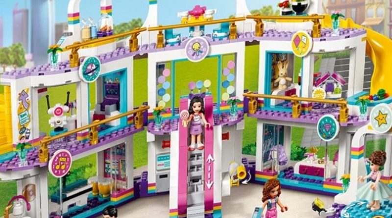 Easy Return excellent customer service LEGO Friends 41450 Heartlake City Shopping Mall Building 