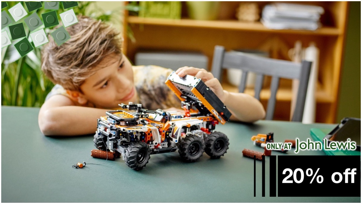 Lego technic at john lewis hot sale