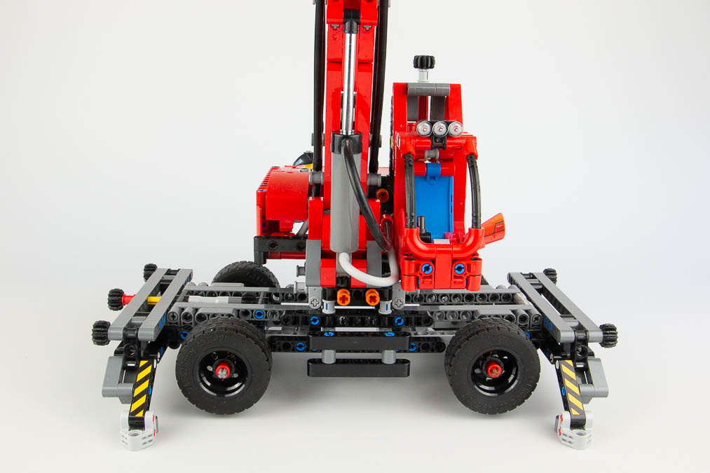 Fan de Lego Technic ? Le Set La Grue de Manutention (42144) voit