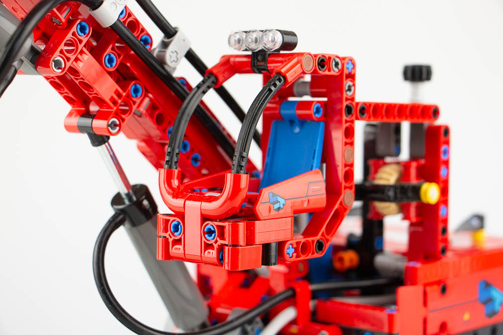LEGO Technic 42144 Material Handler set review and gallery