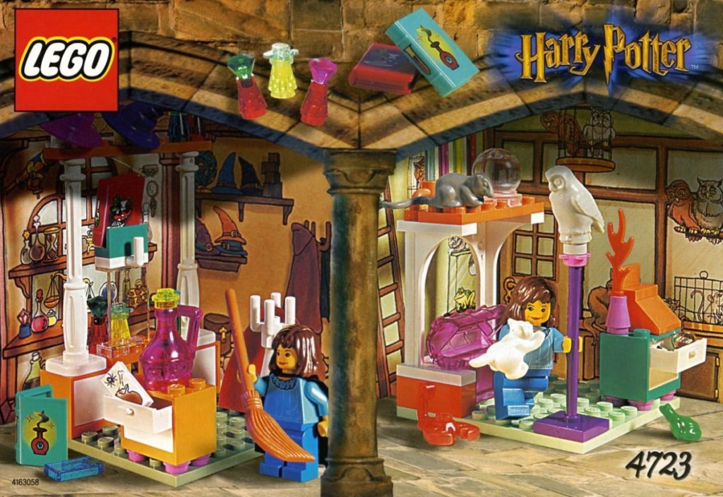 71043 - LEGO - the cartoon world - LEGO Harry Potter Castello di