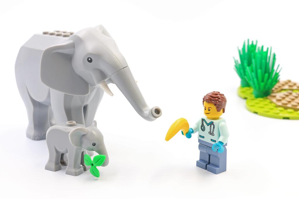 LEGO City 60301 - Wildlife Le Tout-Terrain de Sauvetage des Animaux Sauvages