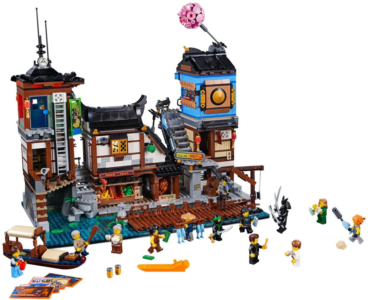 LEGO NINJAGO’s modular city rumoured to continue into 2025
