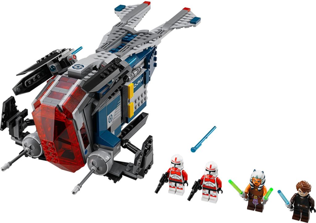10 Best LEGO Star Wars Sets from The Clone Wars Era, Ranked