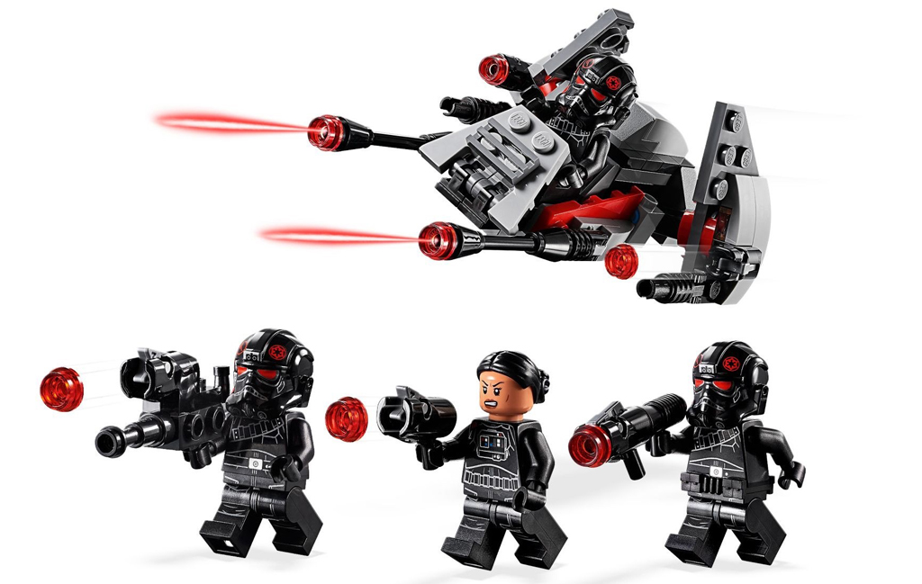 lego star wars clone wars battle packs