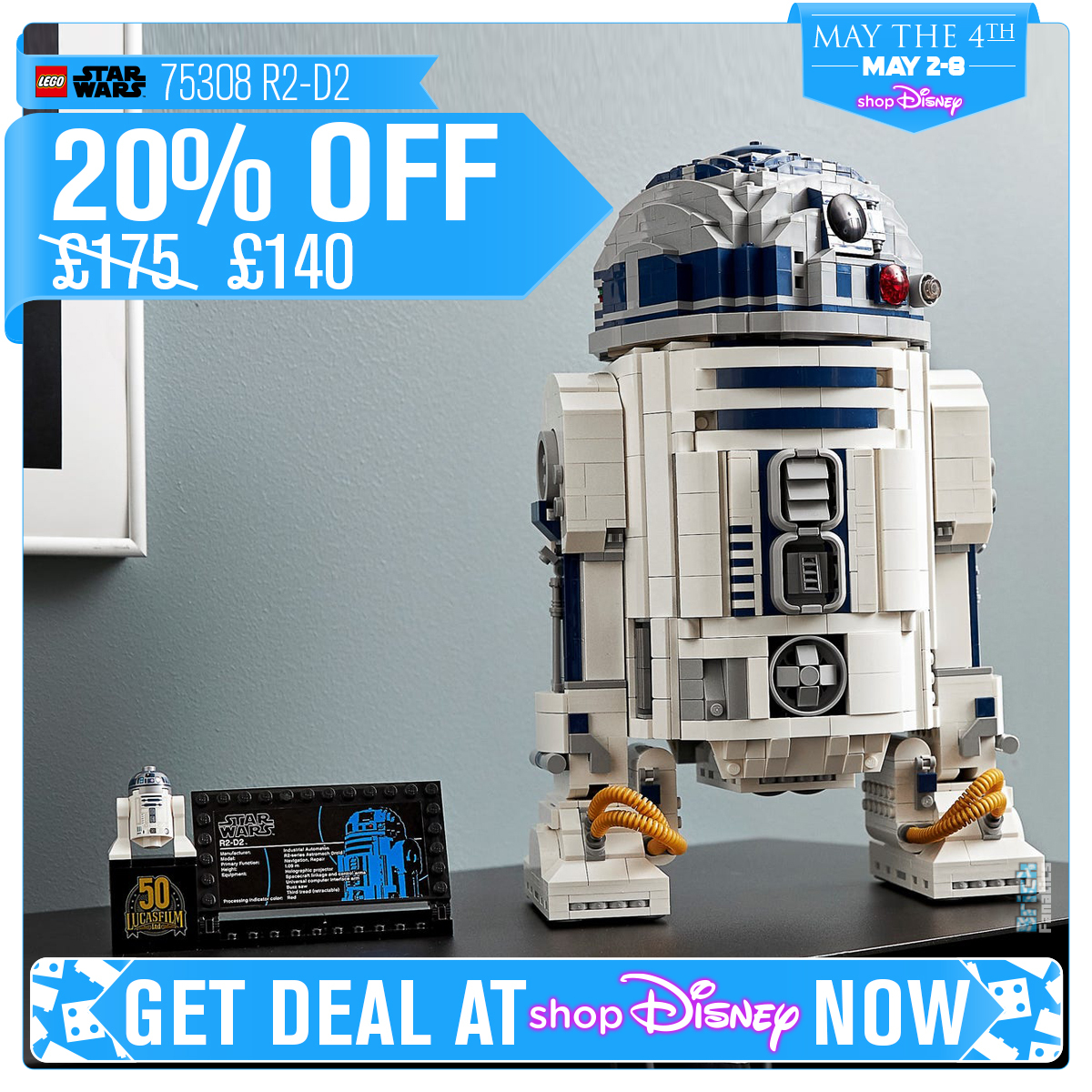 shopDisney May the 4th deals get 20 off for Star Wars Day