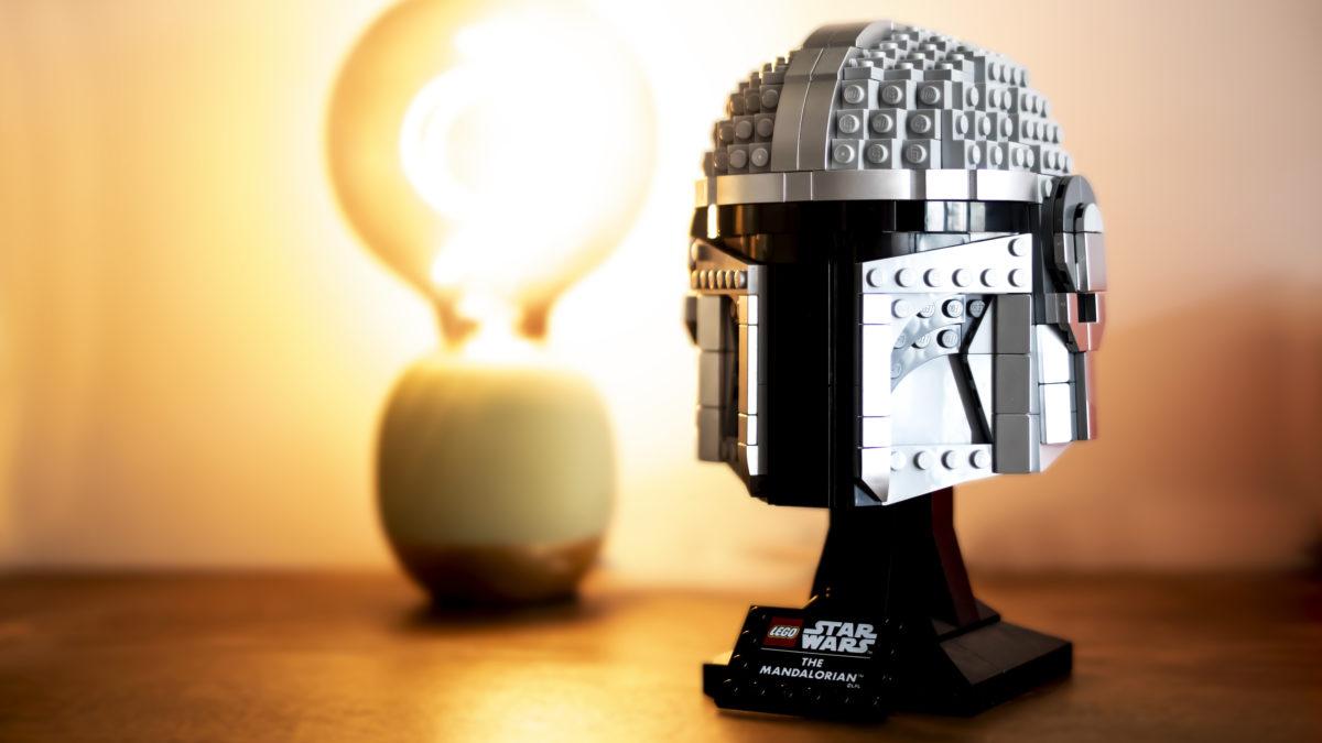 LEGO Star Wars The Mandalorian Helmet, 75328 - Lego & Construction