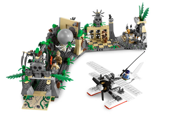 2008 to 2023: Comparing LEGO Indiana Jones sets new and old