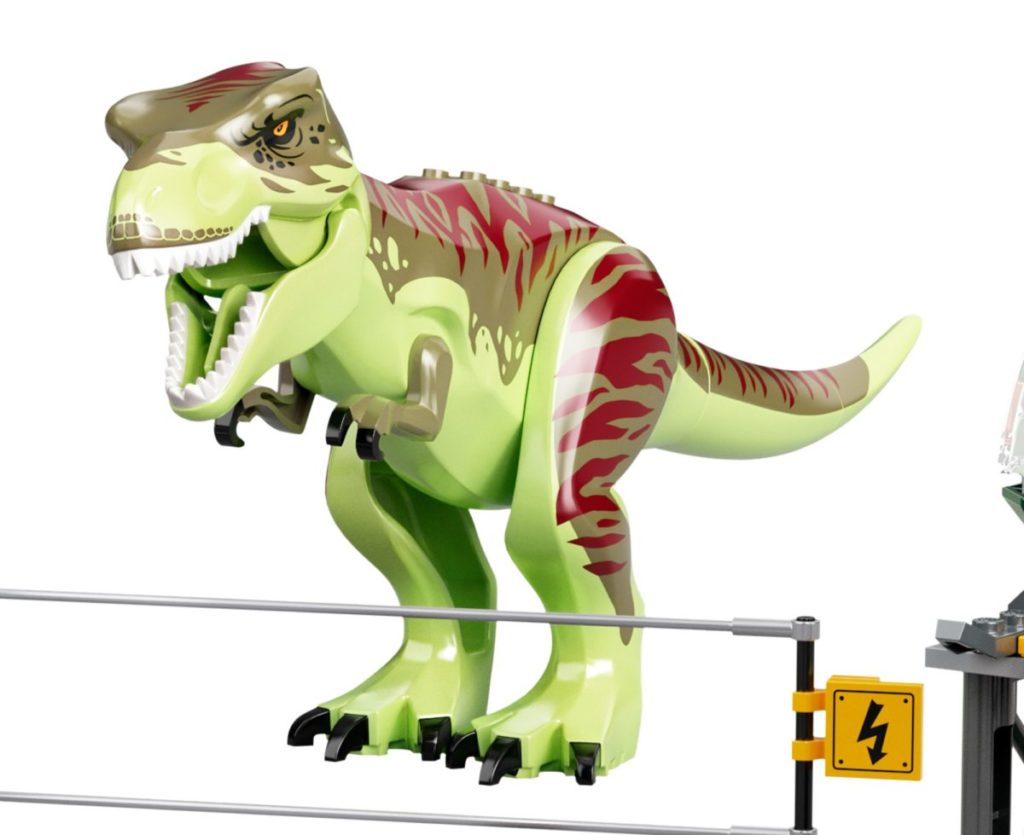 LEGO Jurassic World L'évasion du T. rex 76944 LEGO : la boîte à