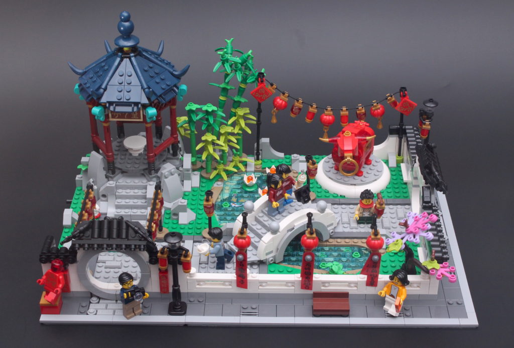 LEGO Chinese New Year 80107 Spring Lantern Festival Review And Gallery