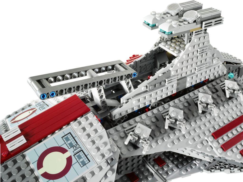 Four things we'd like rumoured LEGO Star Wars UCS Venator