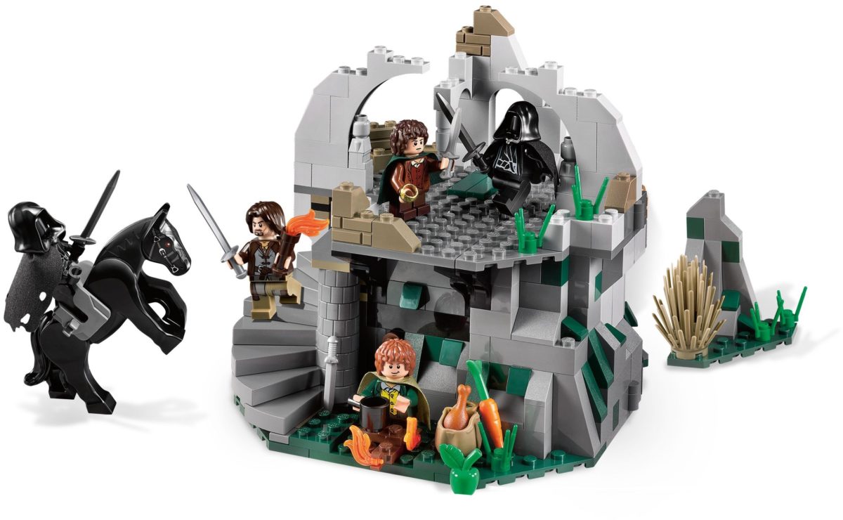 LEGO Le Seigneur des Anneaux 9474 pas cher, La Bataille du Gouffre de Helm