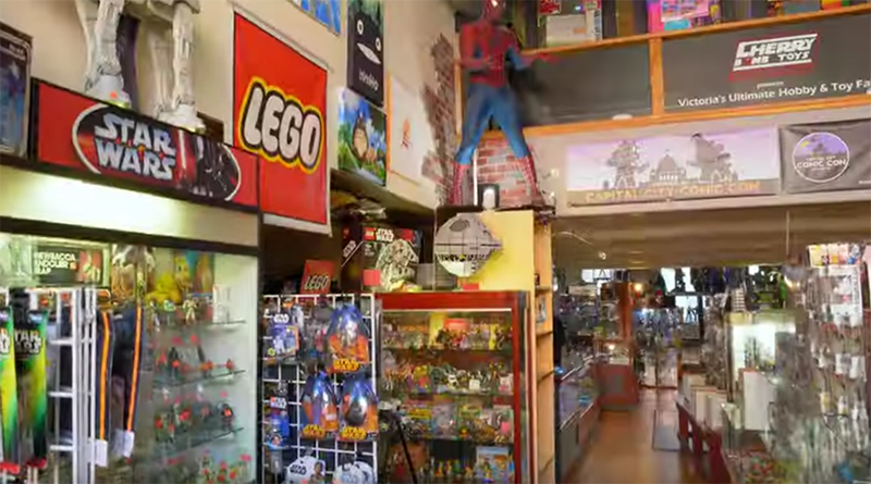 the nearest toy store