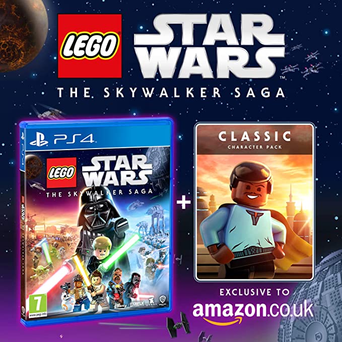 Baby Yoda está em DLC de LEGO Star Wars: A Saga Skywalker - Drops de Jogos