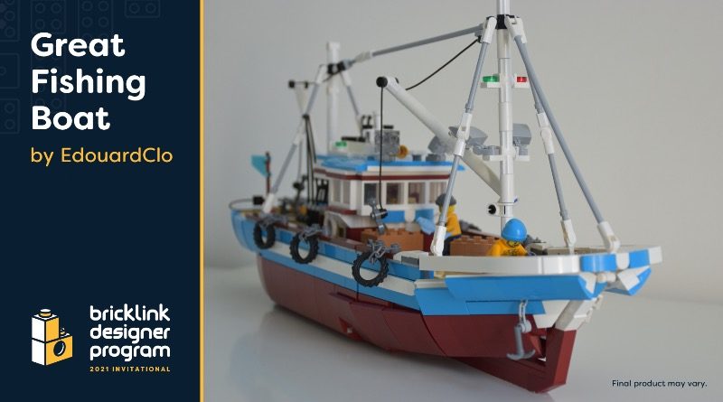 BrickLink Designer Program's second LEGO set sells out