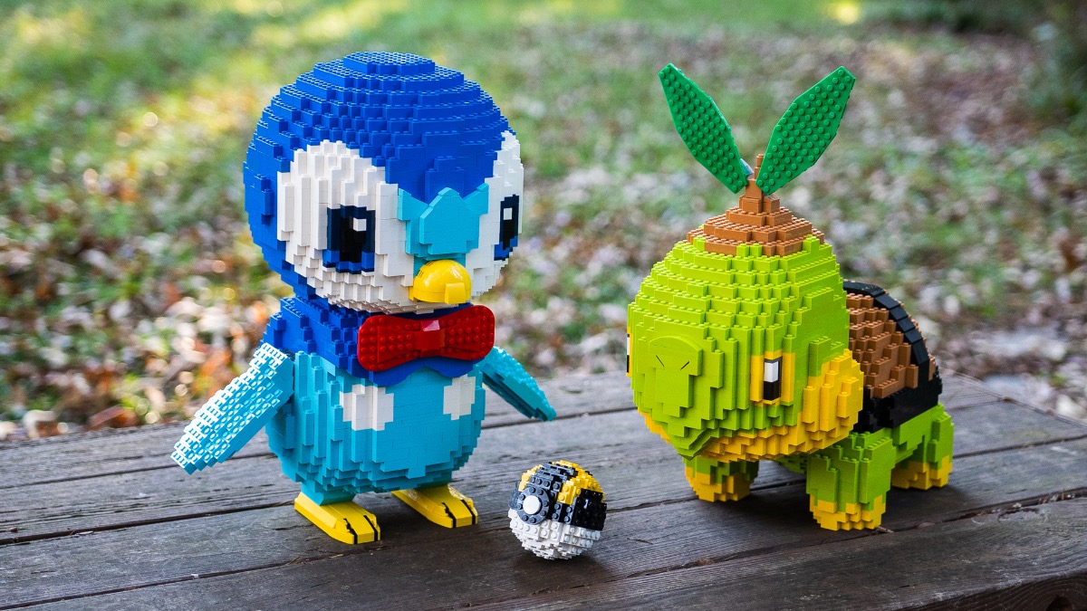 I Built The Ultimate LEGO Pokémon Set… 