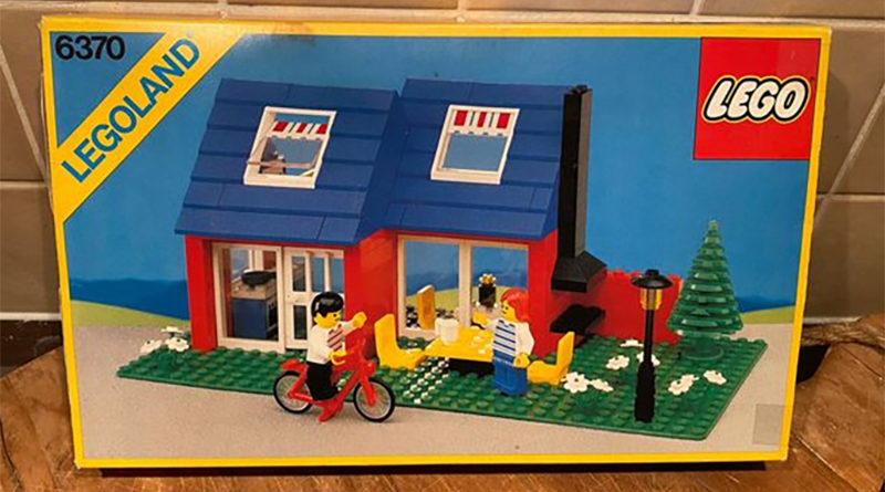 Rare vintage LEGO sets up for auction