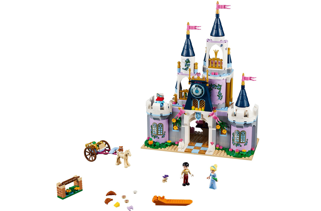 LEGO Disney Princess 41154 - Le palais des rêves de Cendrillon pas cher 
