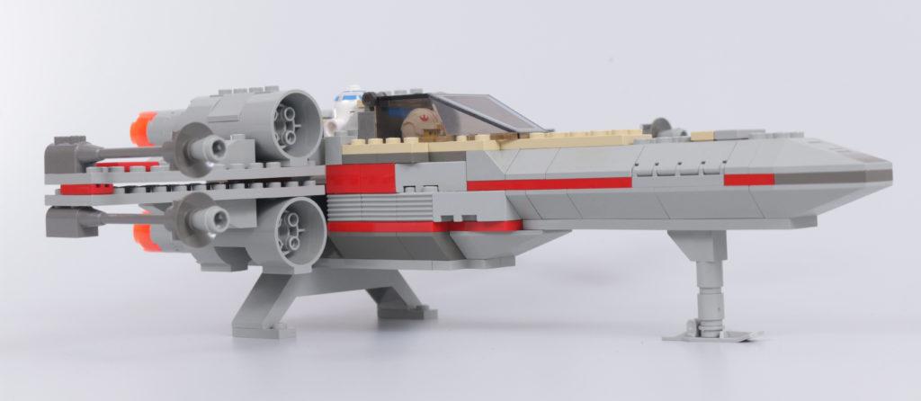 LEGO MOC New Republic E-Wing Starfighter – Alternate Build of 75301 Luke's X  Wing by Wurger Bricks
